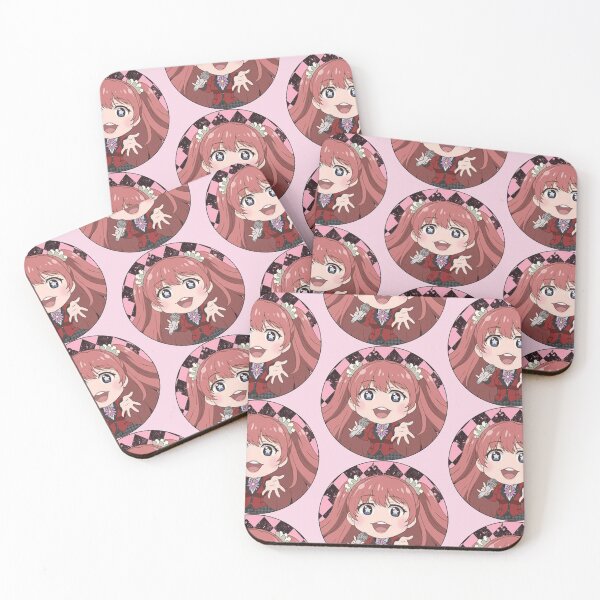Item preview, Yumemi Yumemite Pop Circle designed and sold by thePeachPit.
