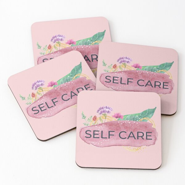Item preview, Self care Girly Pink Flower  designed and sold by pumpqin.