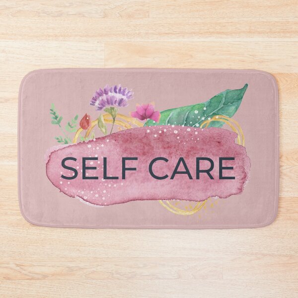 Item preview, Self care Girly Pink Flower  designed and sold by pumpqin.