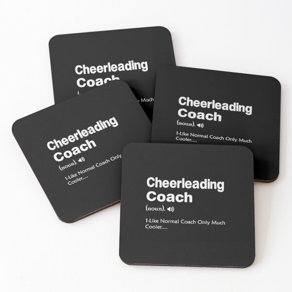 Item preview, Cheerleading Coach definition Difined designed and sold by Chamssou.