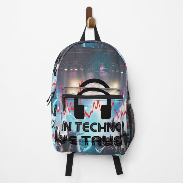 Item preview, In techno we Trust Festival designed and sold by kyds.