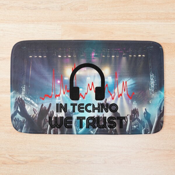 Item preview, In techno we Trust Festival designed and sold by kyds.