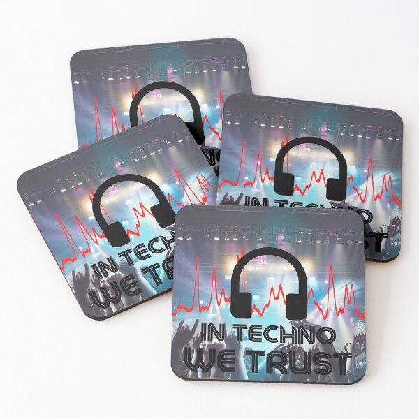 Item preview, In techno we Trust Festival designed and sold by kyds.
