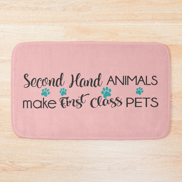 Item preview, Second Hand Animals Make First Class Pets designed and sold by dhajr.