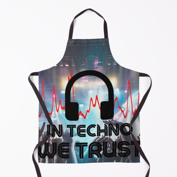 Item preview, In techno we Trust Festival designed and sold by kyds.