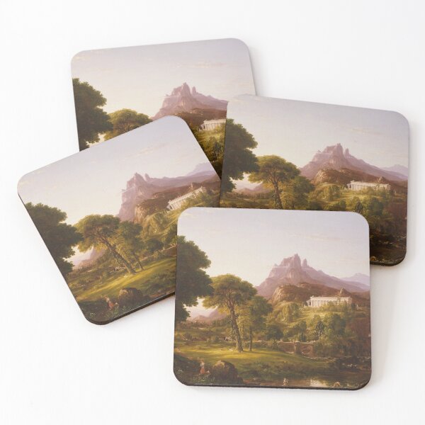 Item preview, Dream of Arcadia (1838) - Thomas Cole designed and sold by SALON DES ARTS.