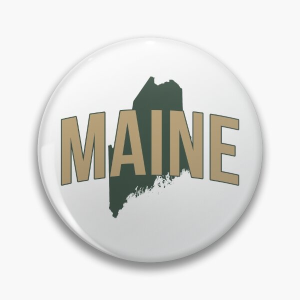 Item preview, Maine State designed and sold by Novel Gifts.