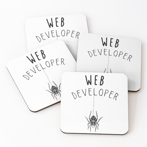 Item preview, Web Developer | Spider | Web | Funny | Parody designed and sold by itsokaybyme.