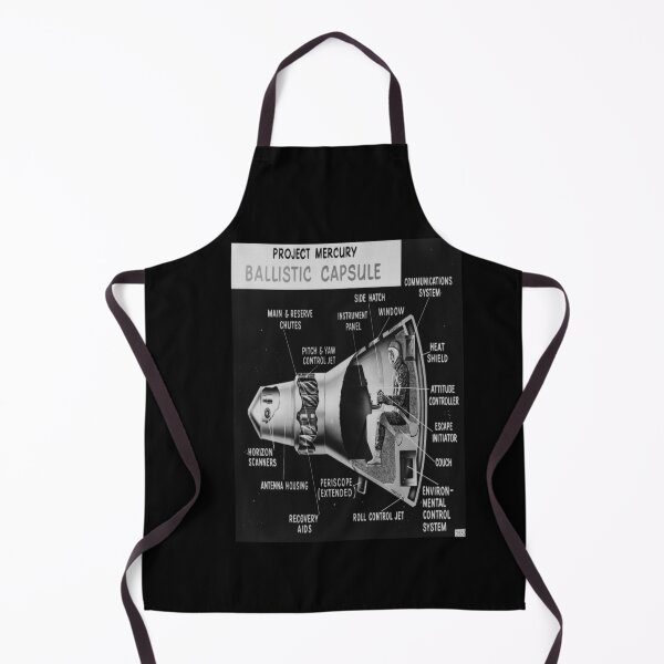 Item preview, Project Mercury Time Capsule Print designed and sold by Slydell1.