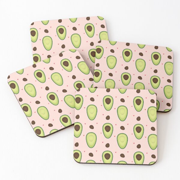 Item preview, Cute Avocado Pattern designed and sold by UniqueMw.