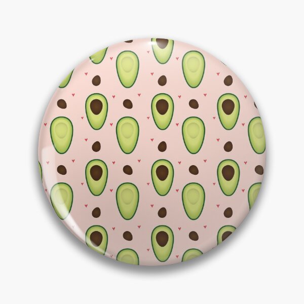 Item preview, Cute Avocado Pattern designed and sold by UniqueMw.