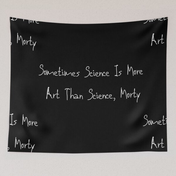 Item preview, Rick Sanchez Quote designed and sold by selez.