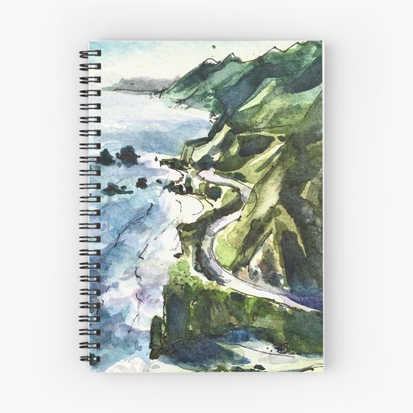 Item preview, California Coast Big Sur USA designed and sold by TheJoeyStudio.