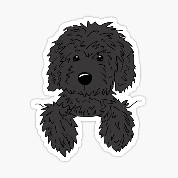 Black Goldendoodle Gifts & Merchandise | Redbubble