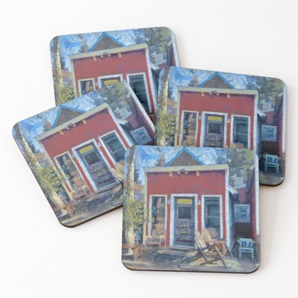 Item preview, Mountain Cafe designed and sold by infocus5280.