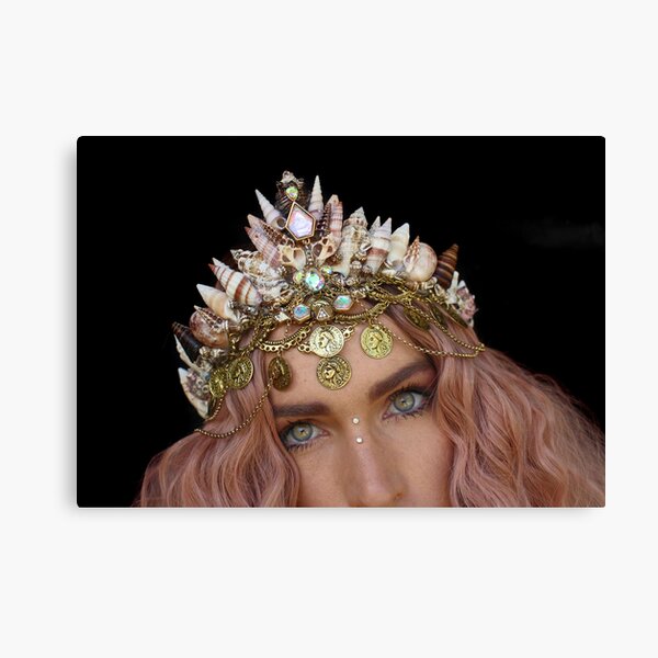 Seashell Crown  Tiara Lagoon