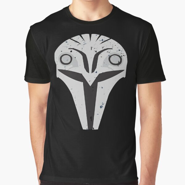 Ahsoka Tano Lekkus Pattern with Fulcrum logo Graphic T-Shirt by Rogue507