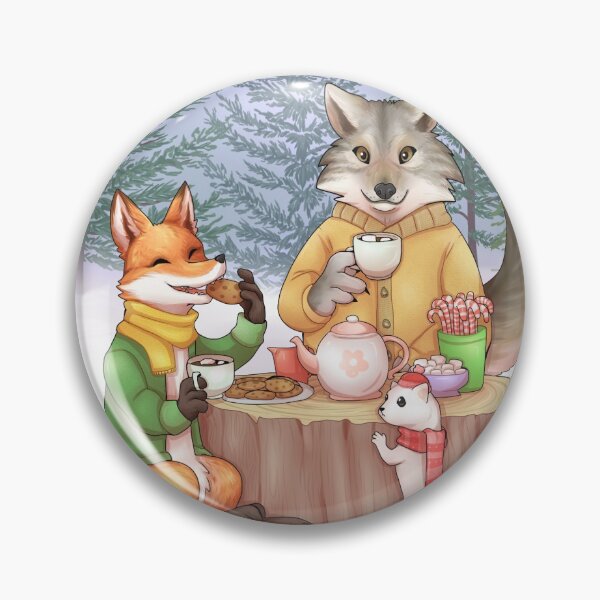 Item preview, Winter Tea party designed and sold by EsmaelJ.