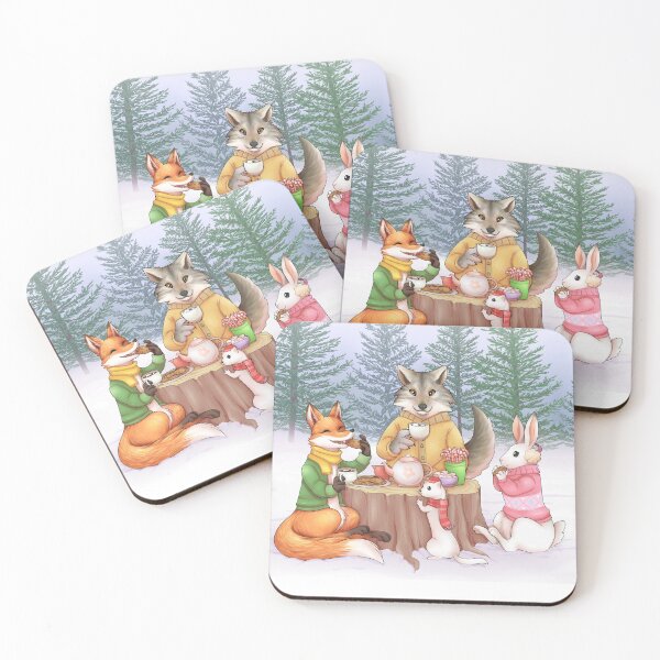 Item preview, Winter Tea party designed and sold by EsmaelJ.