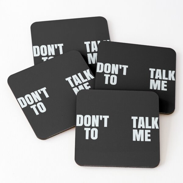 Item preview, Dont talk to me designed and sold by mclaurin612.