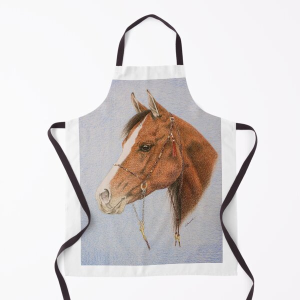 Item preview, Joven semental árabe designed and sold by fionahooperart.