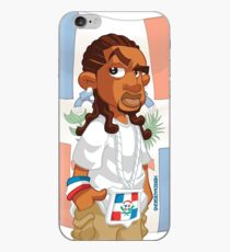 Dominican - Trenzas iPhone Case