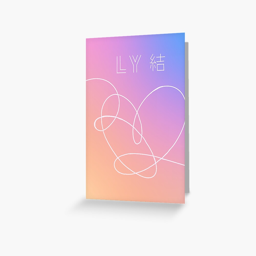 BTS Love Yourself Album Cover | Canvas Print