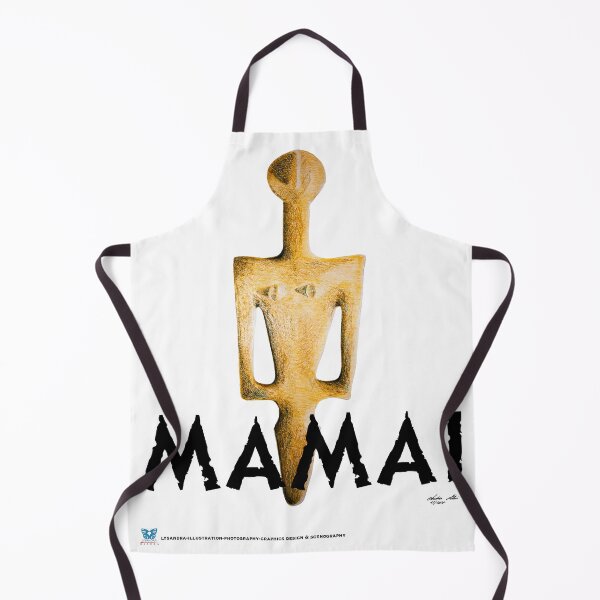 Item preview, "Mamai", the great Mediterranean mother designed and sold by Ansalart.