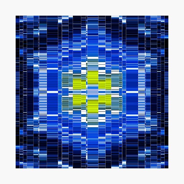 Item preview, Glitch in the Matrix - Computer Science Art - Aesthetic Art designed and sold by ThatKrisGuy.