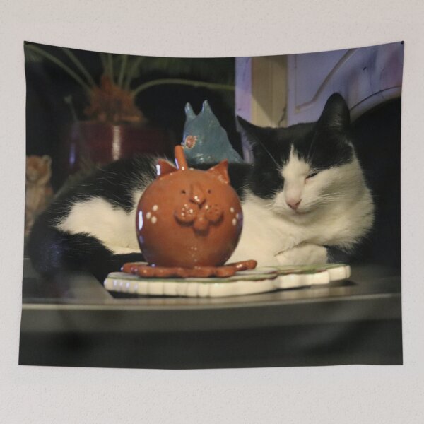 Item preview, Four Felines designed and sold by cuprum.