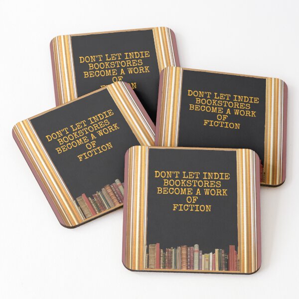 Item preview, Don’t let indie bookstores become a work of fiction designed and sold by Pelikancrazy.