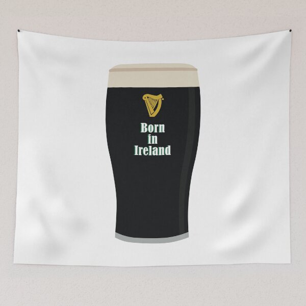 Item preview, Born in Ireland designed and sold by IrishItalianGuy.