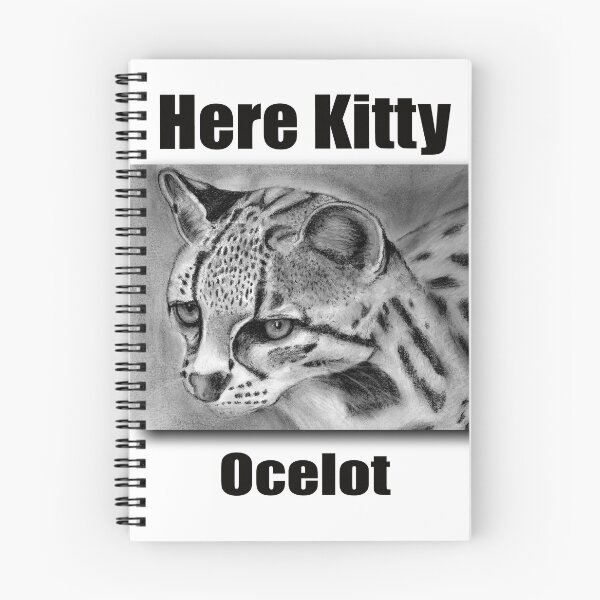 Aperçu de l'œuvre Minou Ocelot créée et vendue par RonZeman.