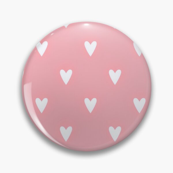 Item preview, Patrón de corazón rosa y blanco designed and sold by AaPink.