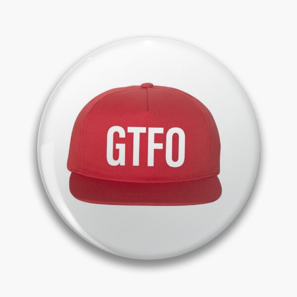 Item preview, GTFO designed and sold by SuperImposers.