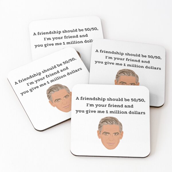 Item preview, George Clooney 1 million designed and sold by RebeccaART5.