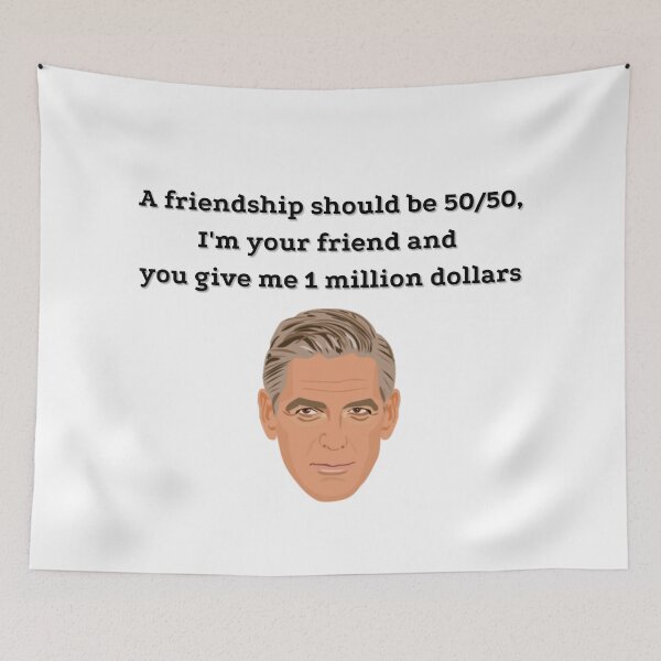 Item preview, George Clooney 1 million designed and sold by RebeccaART5.