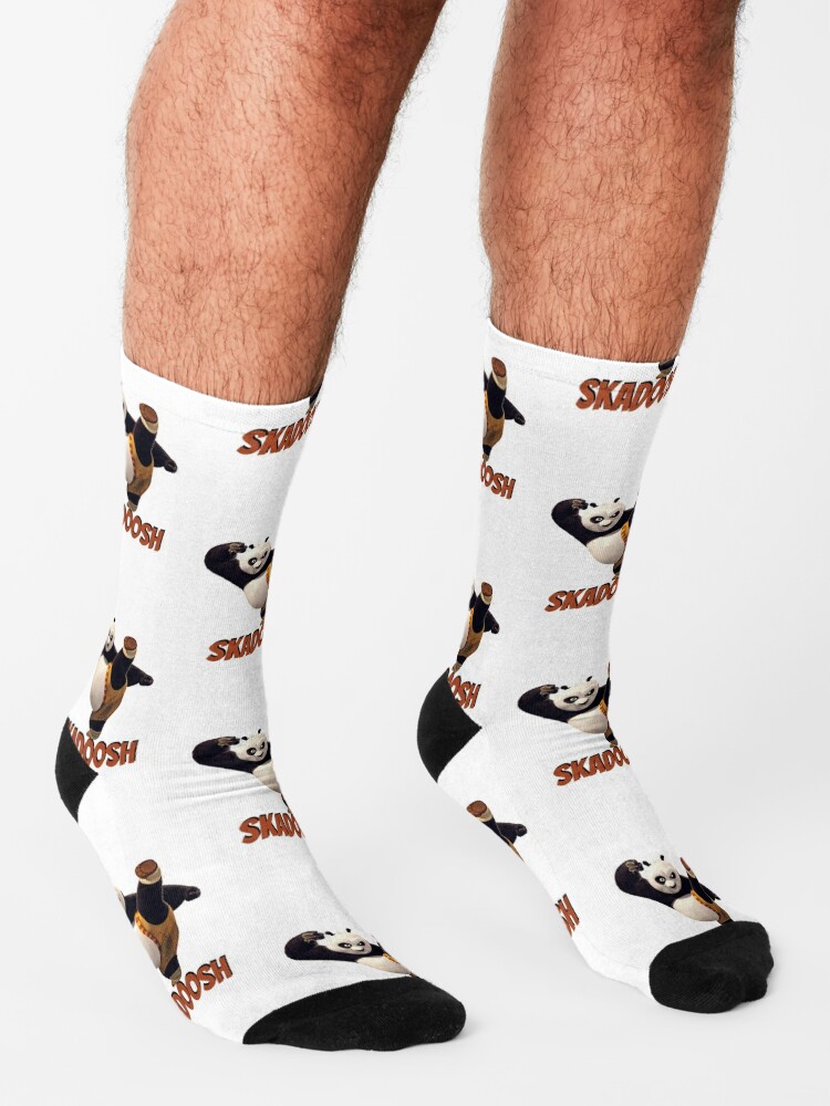 po - kung fu panda Socks for Sale by oanainsist