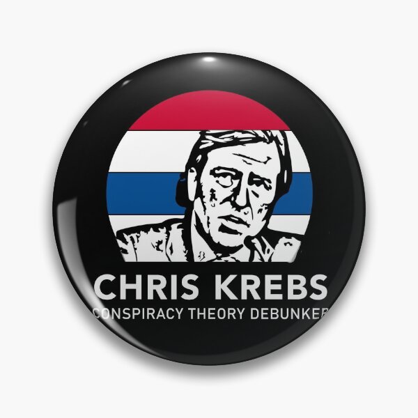 Artikelvorschau, Chris Krebs - Verschwörungstheorie-Debunker entworfen und verkauft von WhiteTears.