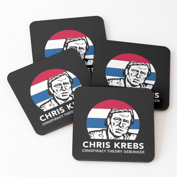 Artikelvorschau, Chris Krebs - Verschwörungstheorie-Debunker entworfen und verkauft von WhiteTears.