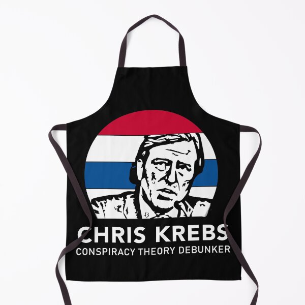 Artikelvorschau, Chris Krebs - Verschwörungstheorie-Debunker entworfen und verkauft von WhiteTears.