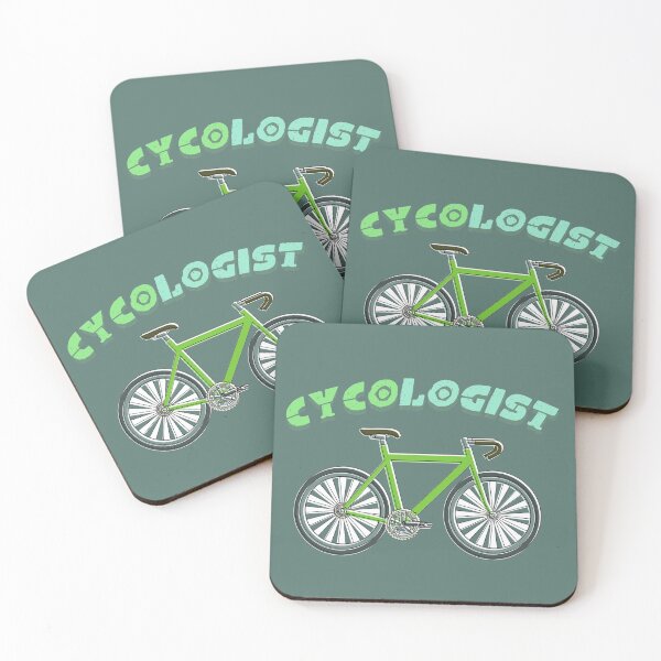 Item preview, Cycologist, Funny Gift for Family and relatives designed and sold by AmazingEcraft.