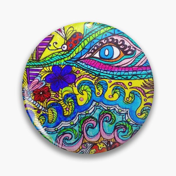 Item preview, Psychedelic series 3 designed and sold by WildValentine.