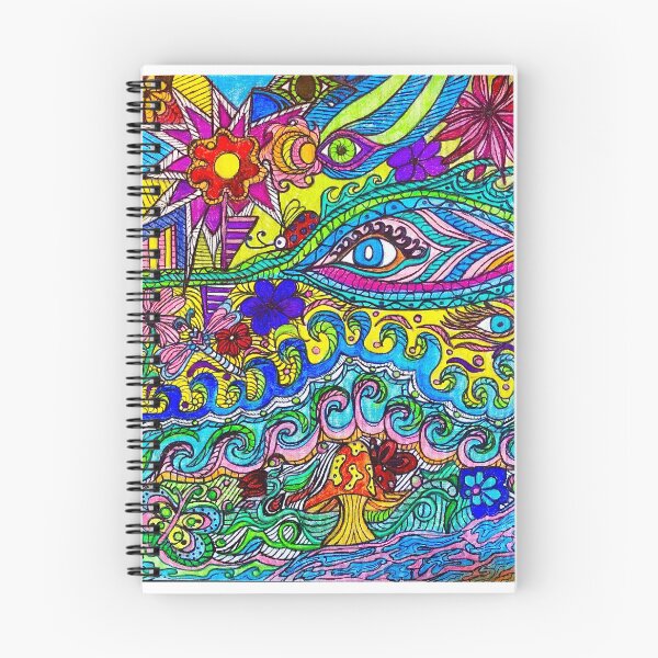 Item preview, Psychedelic series 3 designed and sold by WildValentine.