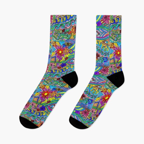 Item preview, Psychedelic series 3 designed and sold by WildValentine.