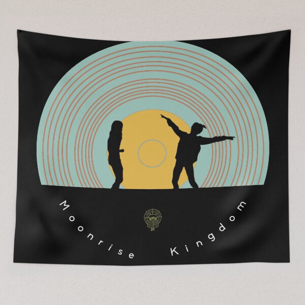 Item preview, Moonrise Kingdome Vinyl design designed and sold by MrGekko.