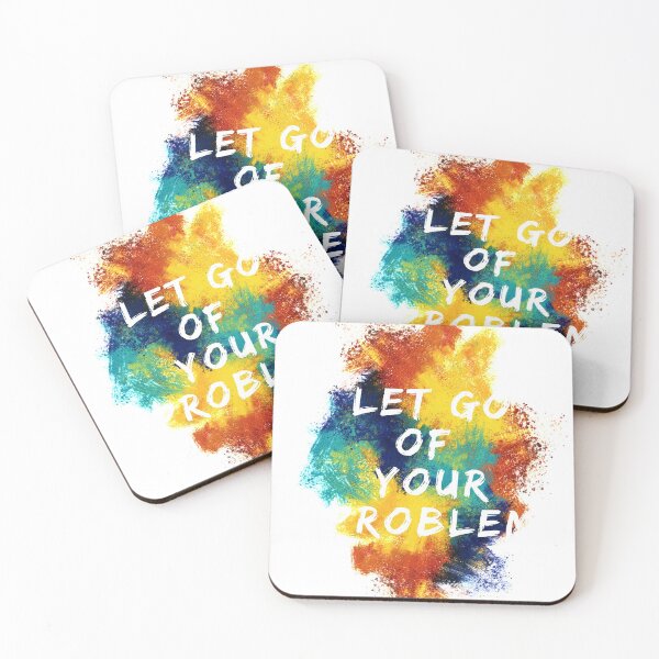 Item preview, let go for your problems designed and sold by selfesteeem.