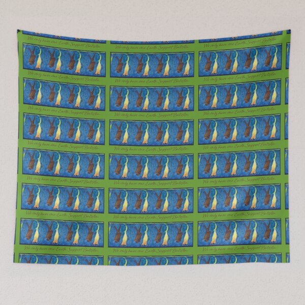 Item preview, Batzilla - Support One Earth by Shannon O'Rourke-bluebkgrnd designed and sold by batzilla.