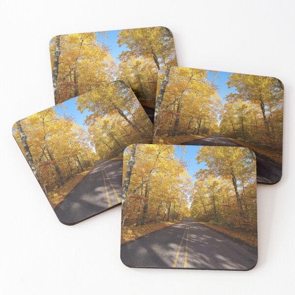 Item preview, Miners Castle Road in Autumn designed and sold by RCNaturephotos.