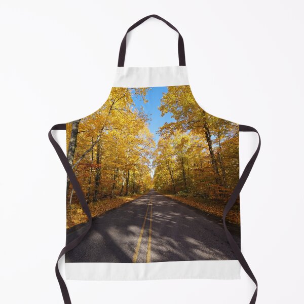 Item preview, Miners Castle Road in Autumn designed and sold by RCNaturephotos.